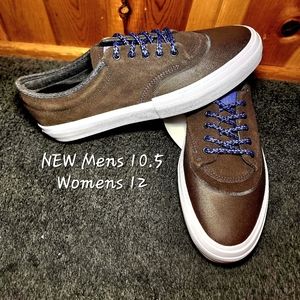 NEW Converse CONS Crimson Suede OX Cocoa Brown / Purple Shoes